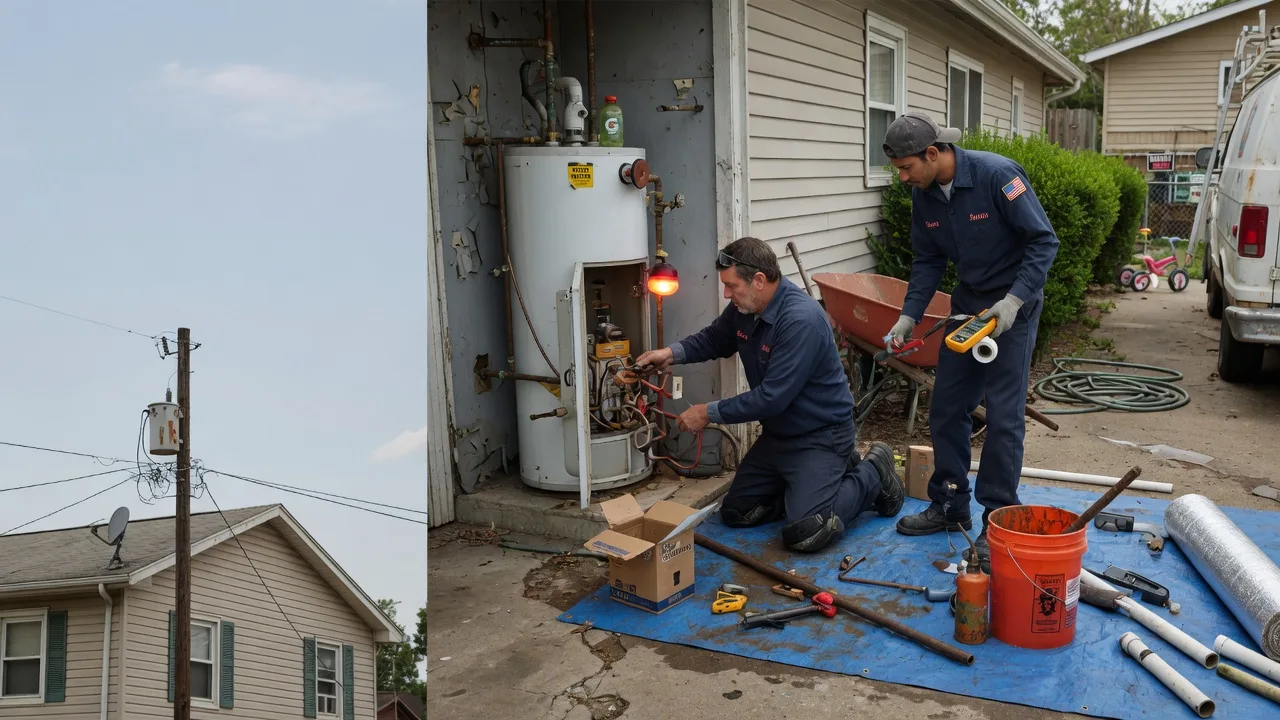 Leak Detection in Lynnville, IA near me
